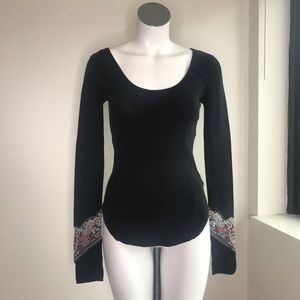 We The Free Thermal Long Sleeve Shirt Small